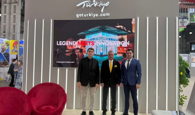 Başkan Topaloğlu, MITT Moskova Turizm Fuarı'nda