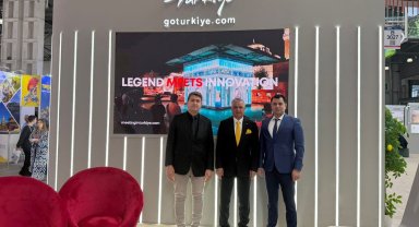 Başkan Topaloğlu, MITT Moskova Turizm Fuarı'nda