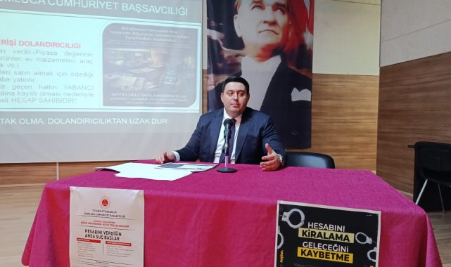 Başsavcıdan öğrencilere dolandırıcılık uyarısı