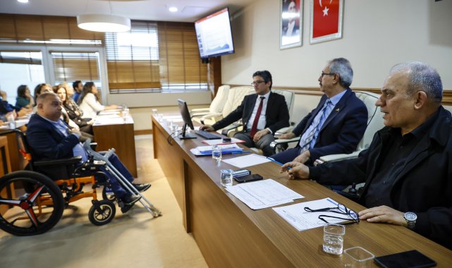Büyükşehir Belediyesi Erişilebilirlik seferberliği toplantısı