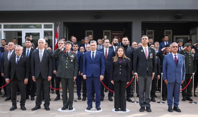 Çanakkale şehitleri anıldı