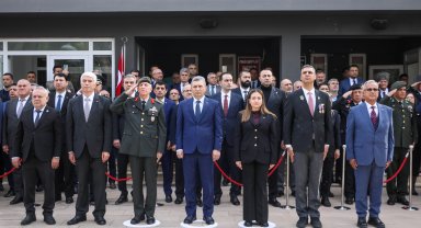 Çanakkale şehitleri anıldı