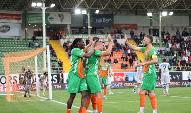 Corendon Alanyaspor – Kocaelispor: 5-0