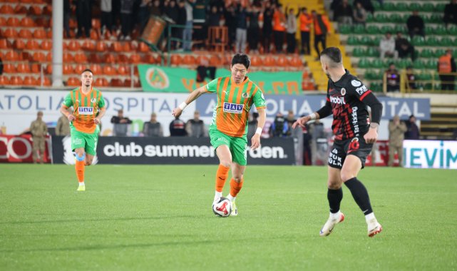 Corendon Alanyaspor – Natura Dünyası Gençlerbirliği: 0-0