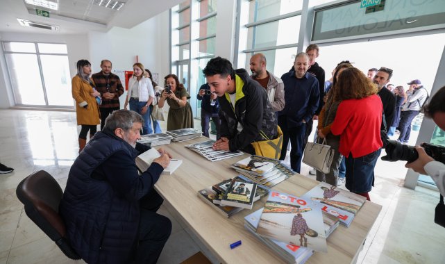 Coşkun Aral, üniversitelilere gazeteciliği anlattı