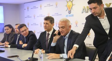 Cumhurbaşkanı Erdoğan'dan Antalya'ya sürpriz telefon