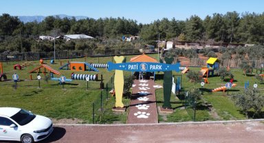 Duacı Mahallesi'nde Pati Park hizmet açıldı