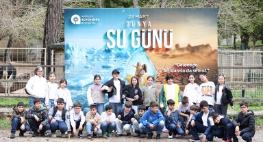 Dünya Su Günü'nde çocuklara eğlenceli eğitim