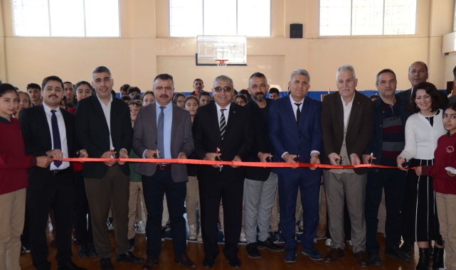 Ebru, hat ve naht sergisi