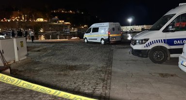 Falezlerden düşen kadın hayatını kaybetti