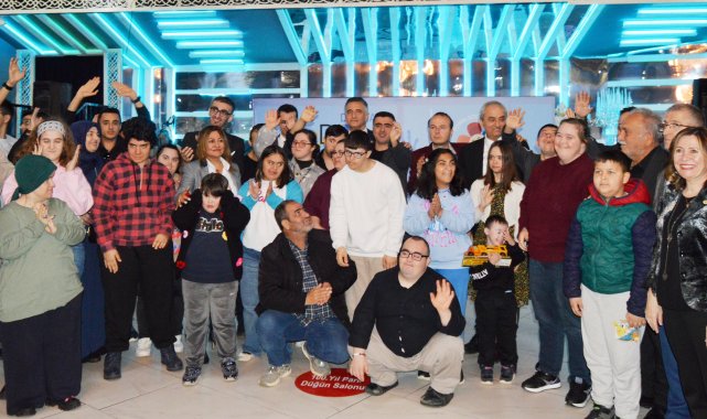 Farkındalık Günü'nde anlamlı buluşma