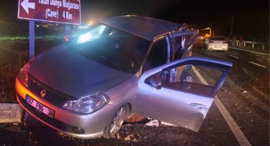 Gazipaşa'da kaza: 6 yaralı