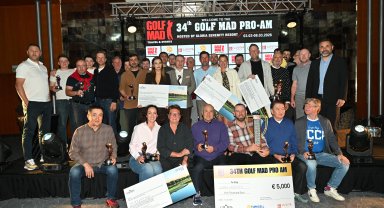 Golf Mad Pro-Am Golf Turnuvası'nda şampiyon Murray oldu