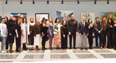 GSF'den 'Kadın ve Doğa' sergisi