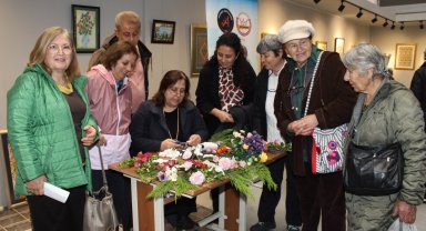 Her Yaşta Sanat Çalıştayı'na büyük ilgi