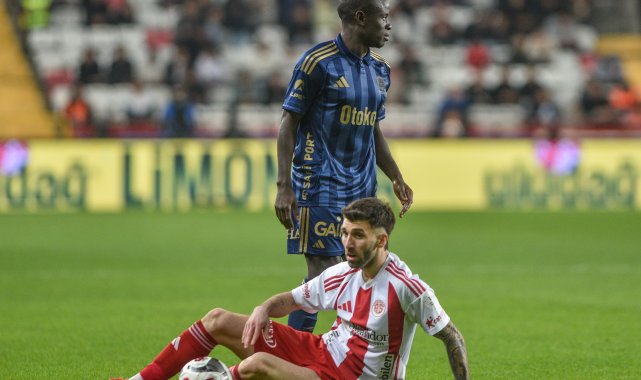 Hesap.com Antalyaspor - Fenerbahçe: 2-2