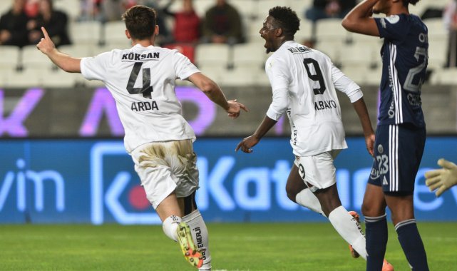 Hesap.com Antalyaspor – Gaziantep FK: 1-4