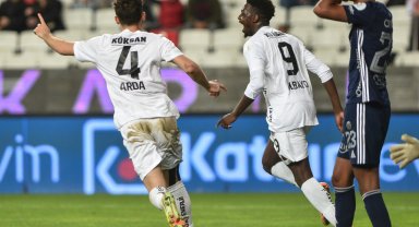 Hesap.com Antalyaspor – Gaziantep FK: 1-4