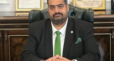 İlçe başkanı son yolculuğuna uğurlandı