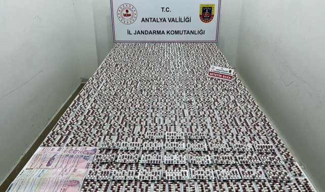 Jandarmadan uyuşturucu operasyonu