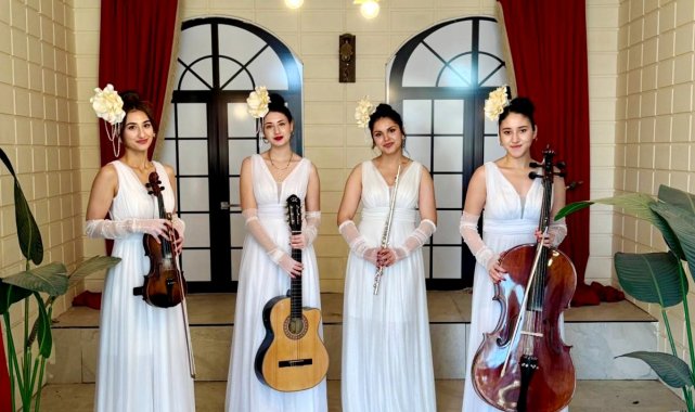 Kadın müzisyenler Antalya'nın sınırlarını aştı