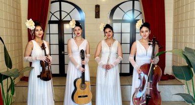 Kadın müzisyenler Antalya'nın sınırlarını aştı