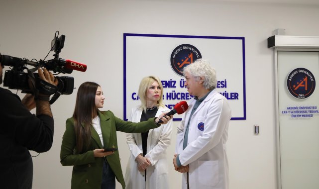 Kansere karşı yeni umut; dünyada 7 merkezde uygulanıyordu, 8'incisi Akdeniz Üniversitesi'nde