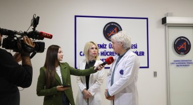 Kansere karşı yeni umut; dünyada 7 merkezde uygulanıyordu, 8'incisi Akdeniz Üniversitesi'nde