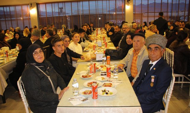 Kaymakam Güneş, şehit aileleri ve gazilerle iftarda buluştu