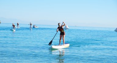 Kemer, Dünya SUP Şampiyonası takvimine girdi