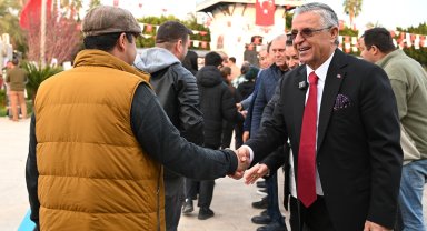 Kemer iftarda buluştu