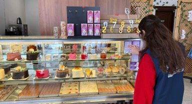 Kemer'de bayram denetimi