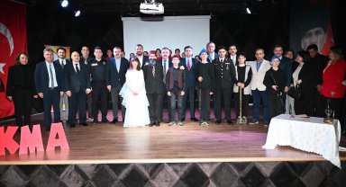 Kemer'de İstiklal Marşı'nın kabulü törenle kutlandı