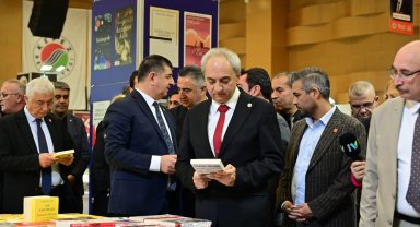 Kepez Kitap Fuarı 10 gün boyunca açık