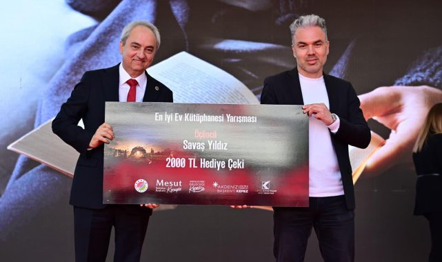 Kepez'de 'Antalya'nın En İyi Ev Kütüphaneleri' ödüllendirildi