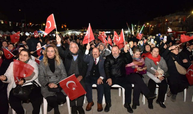 Kepez'de Atatürk'ün Antalya'ya gelişinin 96'ncı yıl dönümü kutlandı