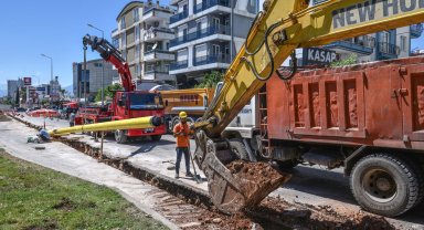 Kepez'de doğal gaz yatırımları büyüyor