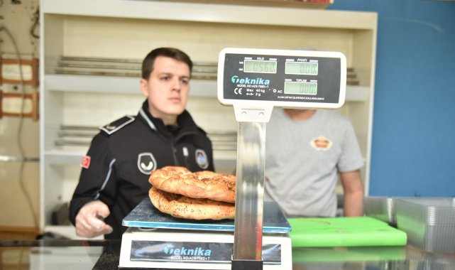 Kepez'de fırın ve unlu mamul işletmelerine sıkı denetim