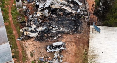 Konteyner yangınında ölen anne ile 5 çocuğu, Suriye'de toprağa verilecek