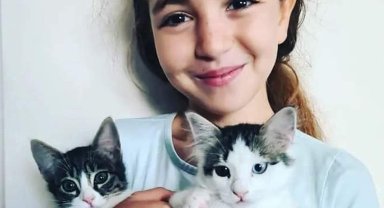 Köpekten kaçarken kamyonun çarpmasıyla hayatını kaybeden Mahra mezarı başında anıldı