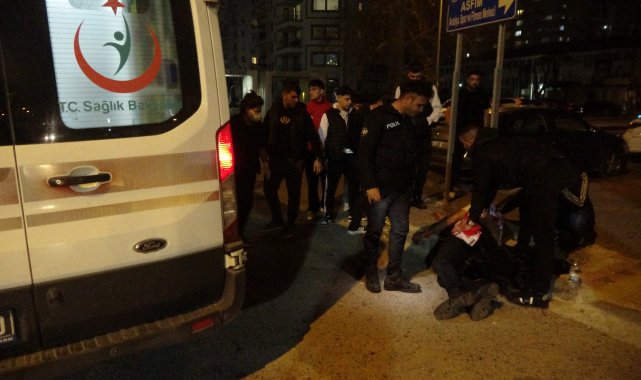 Maç çıkışı bıçaklı saldırıda yaralandı