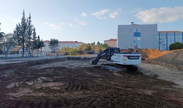 Manavgat'a okul tipi spor salonu