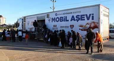 Mobil Aşevi Ramazan bereketini mahallelere taşıyor