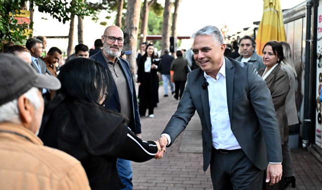 Muratpaşa'dan 2 bin kişilik iftar sofrası