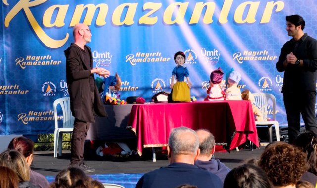 Muratpaşa'dan geleneksel ramazan buluşmaları