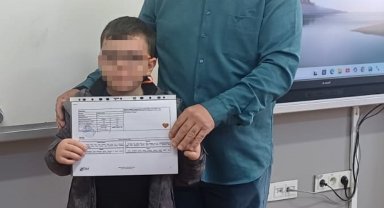 Oğlunu darbettiğini iddia ettiği öğretmenden şikayetçi oldu