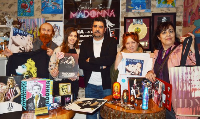 Öğretmenin Madonna aşkı