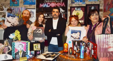 Öğretmenin Madonna aşkı