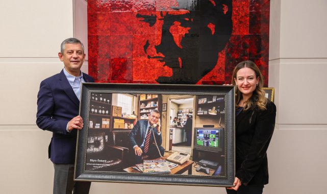 Özdemir'den CHP Genel Başkanı Özel'e ziyaret