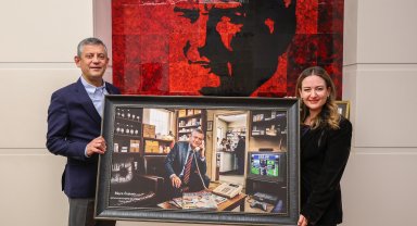 Özdemir'den CHP Genel Başkanı Özel'e ziyaret